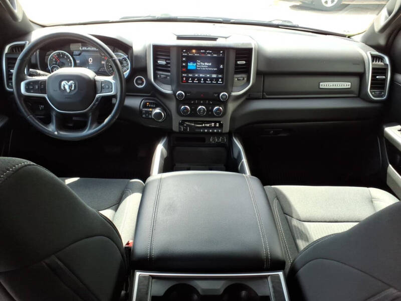 2021 RAM 1500