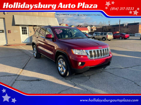 2012 Jeep Grand Cherokee for sale at Hollidaysburg Auto Plaza in Hollidaysburg PA