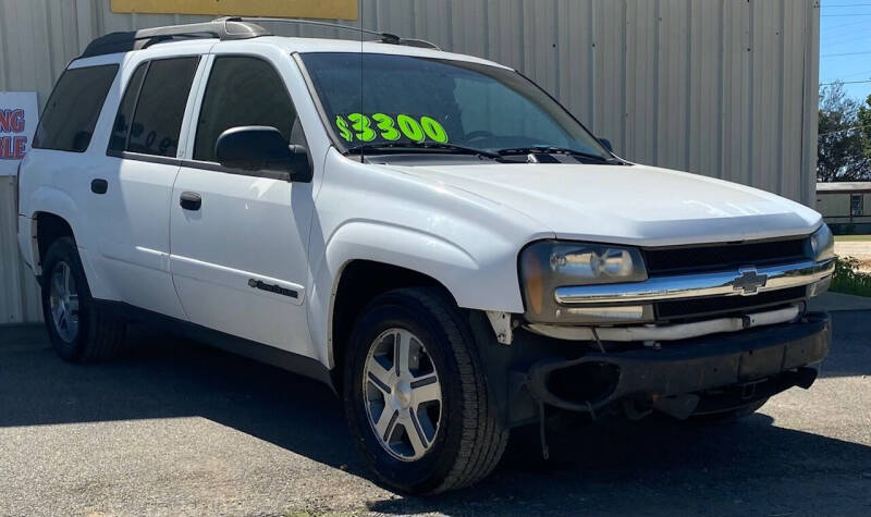 value of a 2003 chevy trailblazer