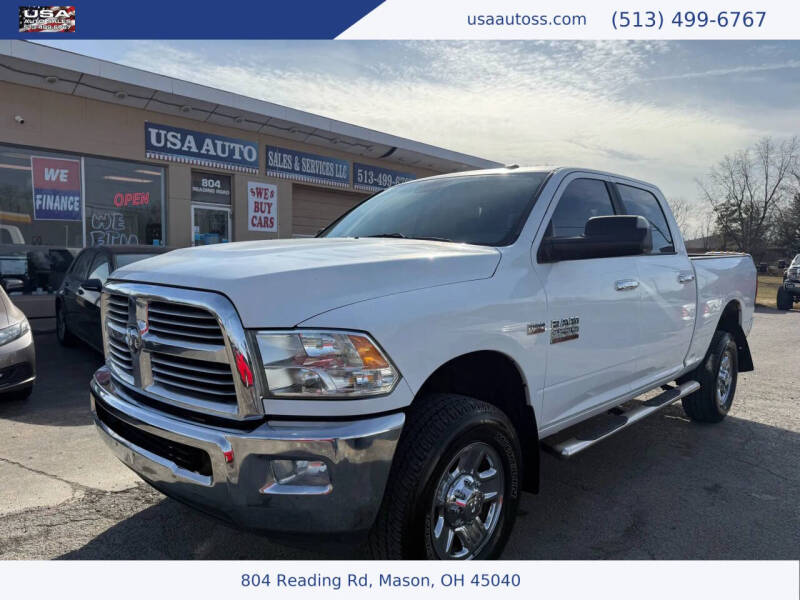 2017 RAM 2500
