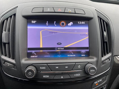 2016 Buick Regal Premium II