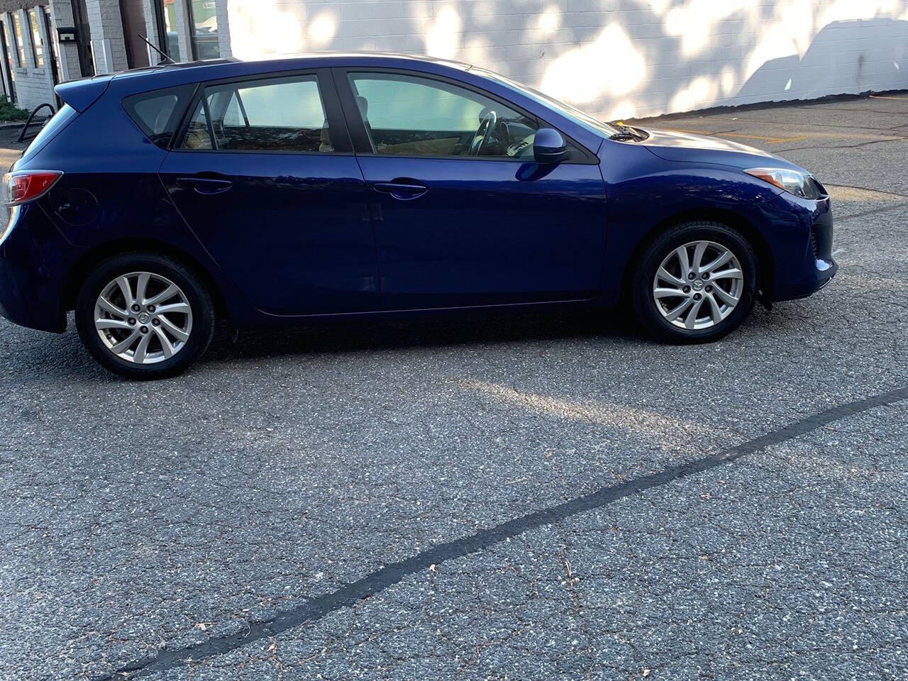 2012 Mazda Mazda3 for sale at Avilor Auto Terminal inc. in Central Islip, NY