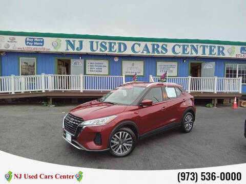 2022 Nissan Kicks for sale at New Jersey Used Cars Center in Irvington NJ