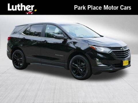 2021 Chevrolet Equinox for sale at Park Place Motor Cars in Rochester MN
