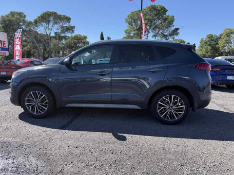 2020 Hyundai Tucson SEL