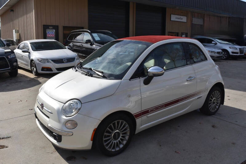 2015 FIAT 500c Lounge