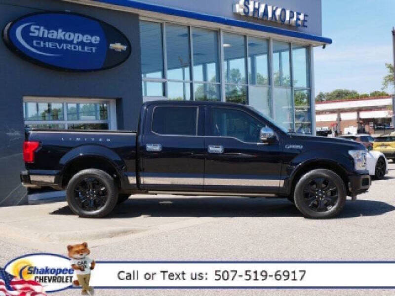 Used 2019 Ford F-150 Limited with VIN 1FTEW1EG7KFA46781 for sale in Shakopee, Minnesota