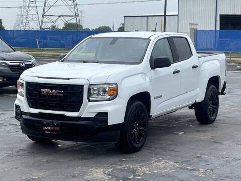 2021 GMC Canyon Elevation Standard