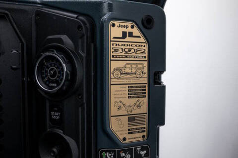 2024 Jeep Wrangler Rubicon 392 Final Edition