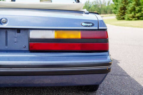 1983 Ford Mustang GLX