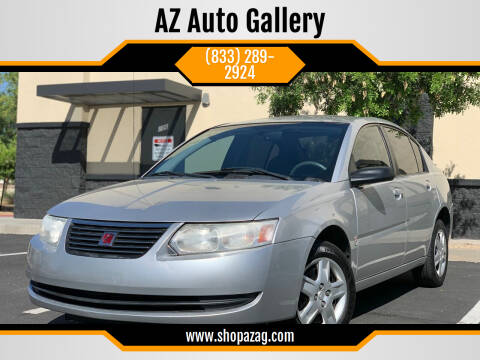 2007 Saturn Ion for sale at AZ Auto Gallery in Mesa AZ