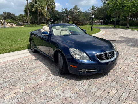 2006 Lexus SC 430 for sale at AUTO HOUSE FLORIDA in Pompano Beach FL