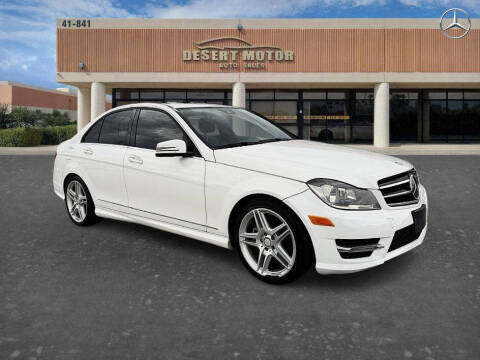 2014 Mercedes-Benz C-Class