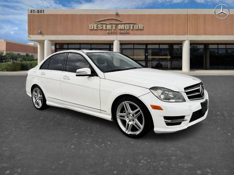 2014 Mercedes-Benz C-Class