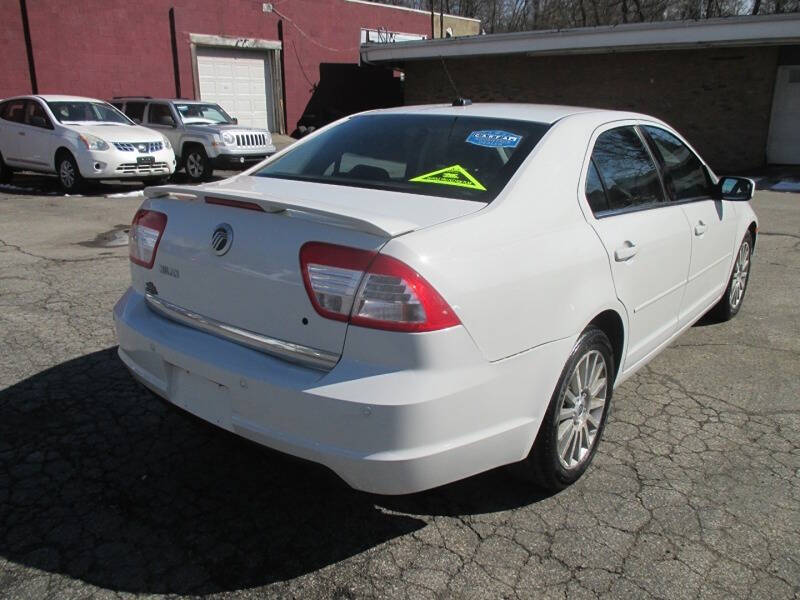 2009 Mercury Milan for sale at B N M Auto Sales Inc in New Castle, PA