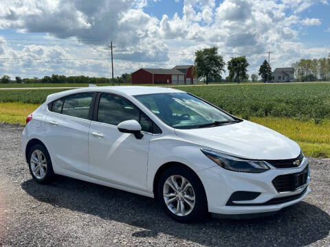 2018 Chevrolet Cruze LT Auto