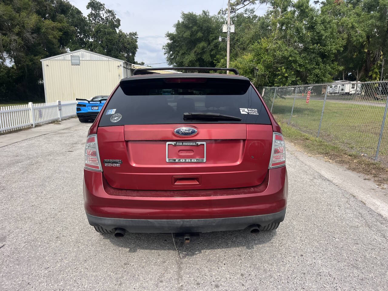 2008 Ford Edge for sale at Hobgood Auto Sales in Land O Lakes, FL