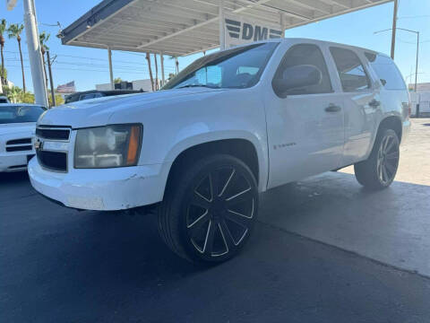 2008 Chevrolet Tahoe for sale at Ditat Deus Automotive in Mesa AZ