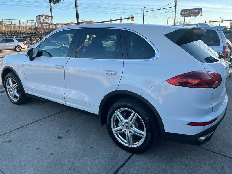 2015 Porsche Cayenne S