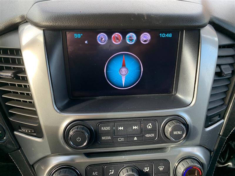 2018 Chevrolet Tahoe LT