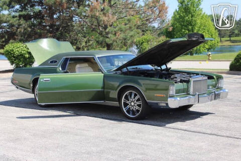 1973 Lincoln Continental