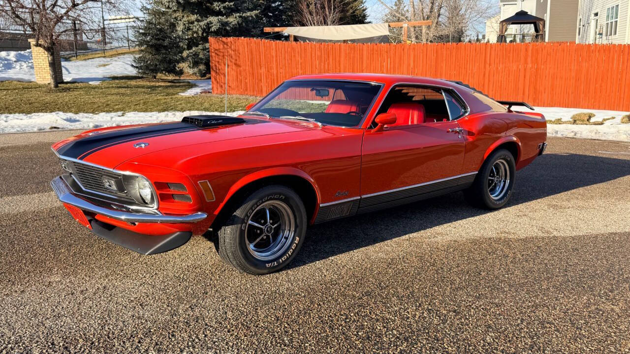 1970 Ford Mustang 1