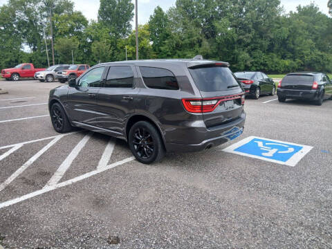 2018 Dodge Durango SXT Plus