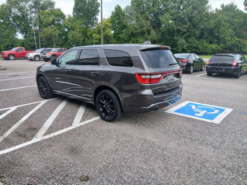 2018 Dodge Durango SXT Plus