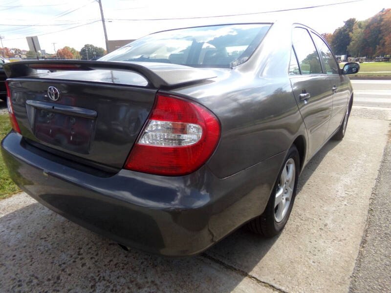 2002 Toyota Camry for sale at English Autos in Grove City PA