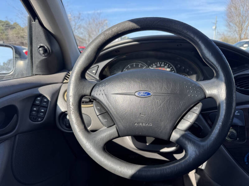 2001 Ford Focus ZTS