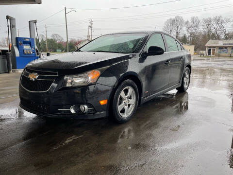 2011 Chevrolet Cruze for sale at JE Auto Sales LLC in Indianapolis IN