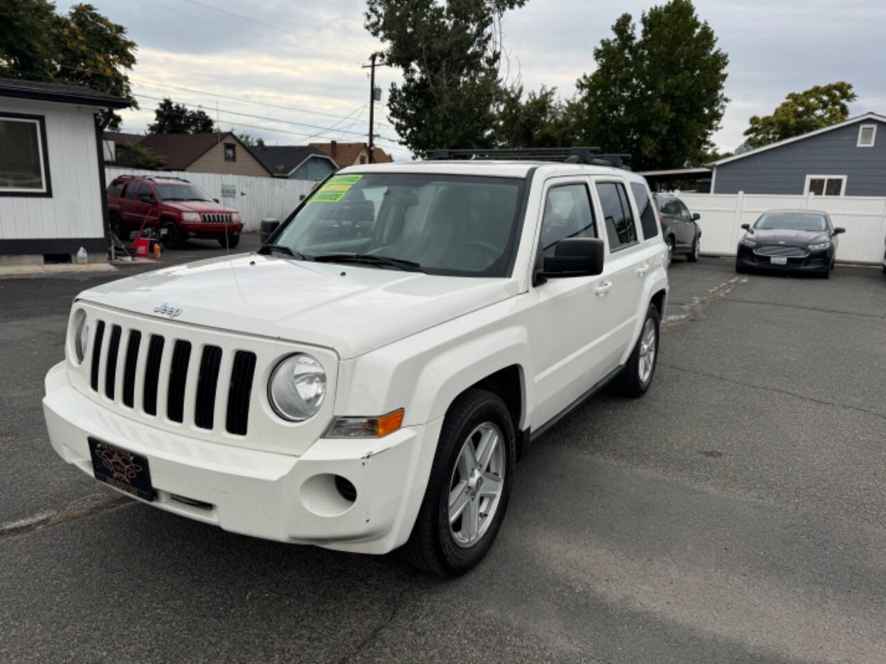 2010 Jeep Patriot for sale at JBR MOTORS in Union Gap, WA