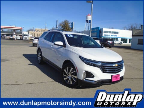 2023 Chevrolet Equinox for sale at DUNLAP MOTORS INC in Independence IA