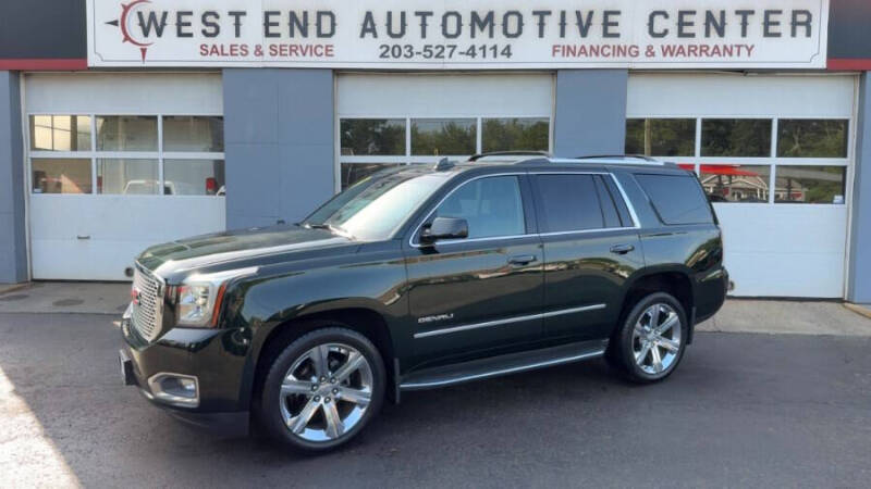 2016 GMC Yukon Denali