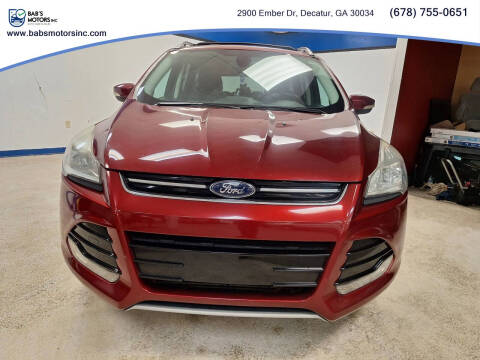 2014 Ford Escape Titanium