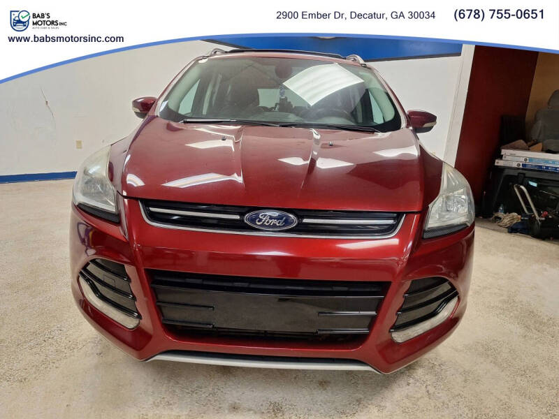 2014 Ford Escape Titanium