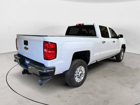2017 Chevrolet Silverado 2500HD