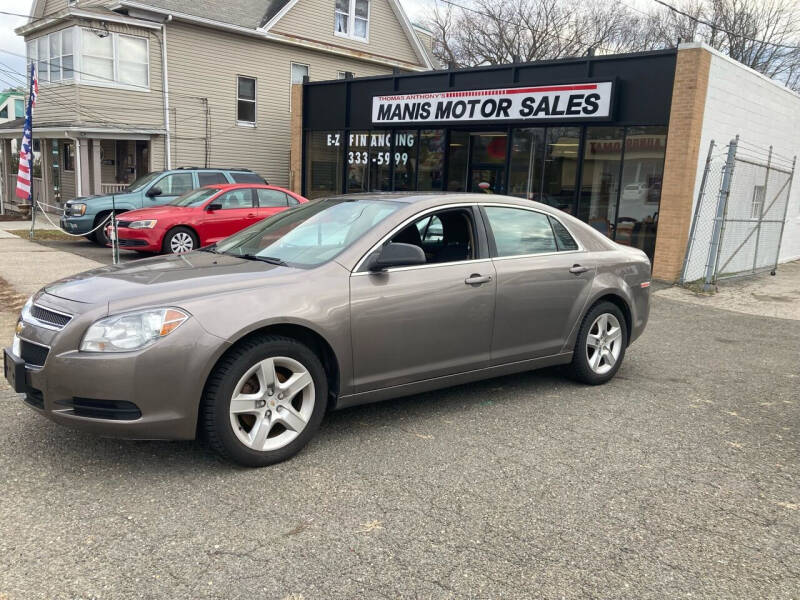 2012 Chevrolet Malibu for sale at Thomas Anthony Auto Sales LLC DBA Manis Motor Sale in Bridgeport CT