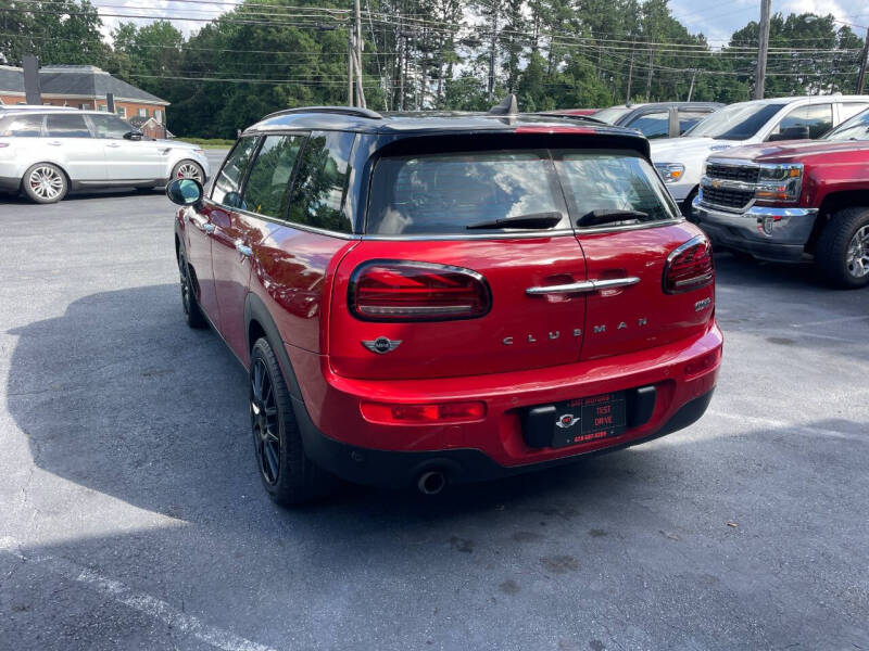 2018 MINI Clubman Cooper