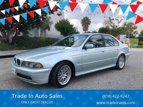 2001 BMW 5 Series for sale at Trade In Auto Sales in Van Nuys CA