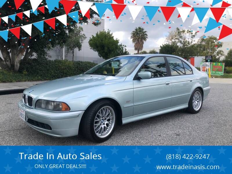 2001 BMW 5 Series for sale at Trade In Auto Sales in Van Nuys CA