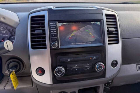 2019 Nissan Frontier SV