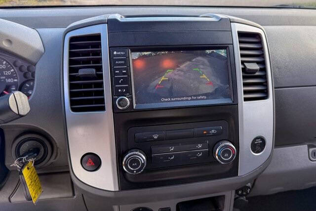 2019 Nissan Frontier SV