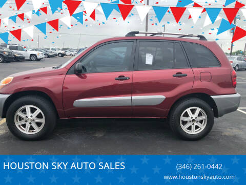 2005 Toyota RAV4 for sale at HOUSTON SKY AUTO SALES in Houston TX