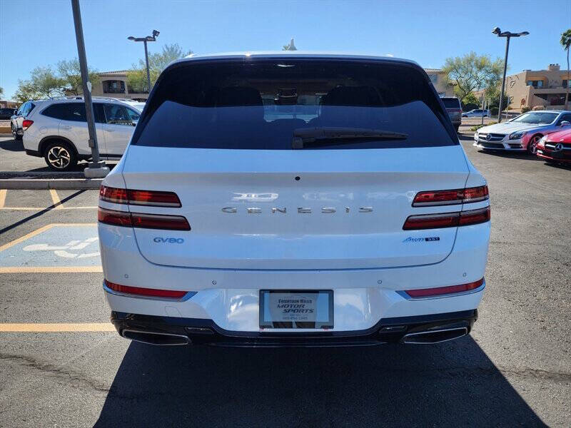 2021 Genesis GV80 3.5T Advanced+