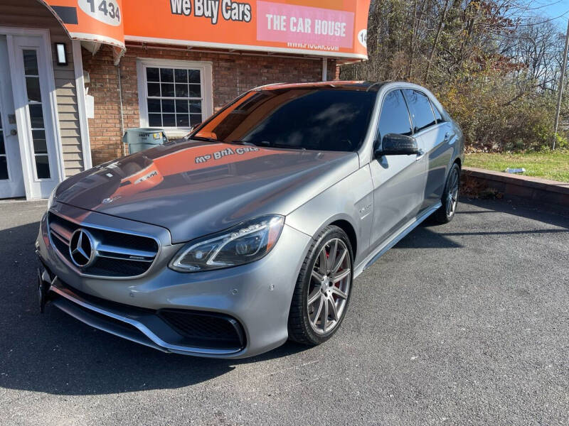 2015 Mercedes-Benz E-Class E 63 AMG S-Model