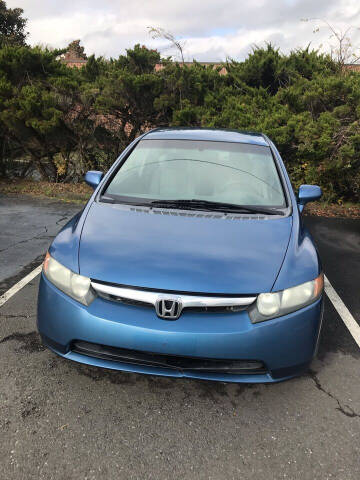 2008 Honda Civic for sale at ZZZZ & Me Inc in Charlotte NC