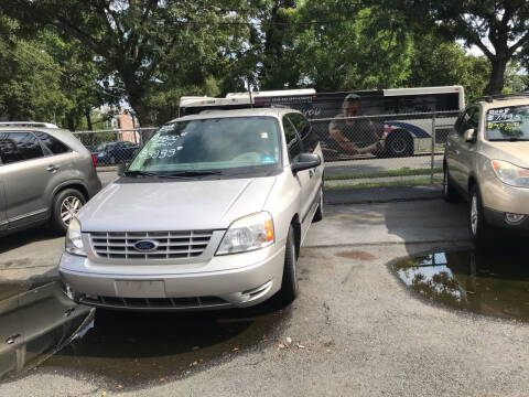 2004 Ford Freestar for sale at Chambers Auto Sales LLC in Trenton NJ