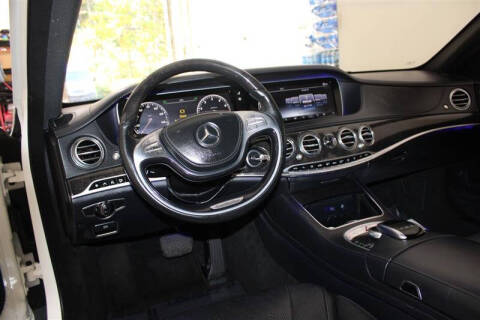 2017 Mercedes-Benz S-Class S 550