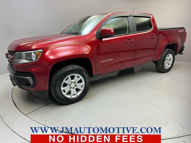 2021 Chevrolet Colorado for sale at J & M Automotive in Naugatuck CT